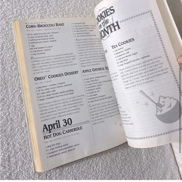 Vintage 365 Quick, Easy & Inexpensive Dinner Menus Cookbook - Picture 3 of 10